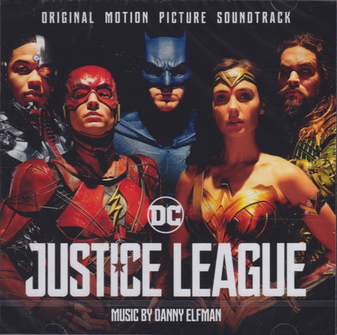 Danny Elfman - Justice League (Original Motion Picture Soundtrack)