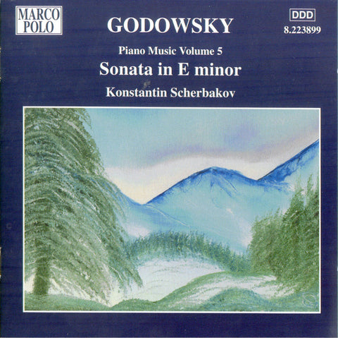Leopold Godowsky, Konstantin Scherbakov - Piano Music Volume 5