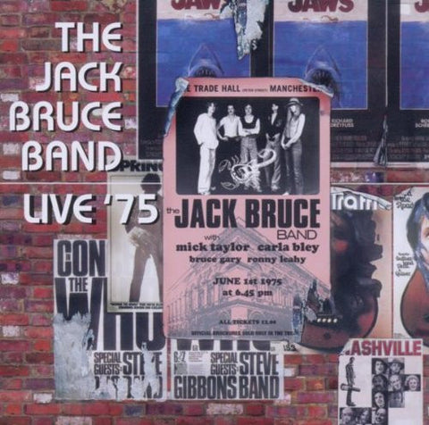 The Jack Bruce Band - Live '75