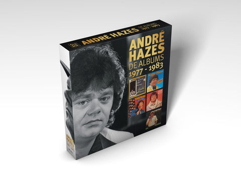 André Hazes - De Albums 1977 - 1983