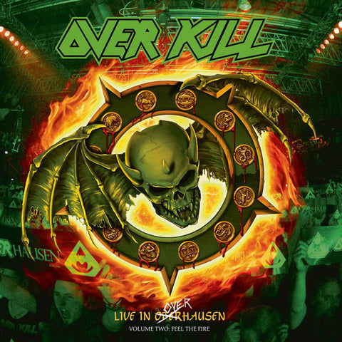 Overkill - Live In Overhausen Volume Two: Feel The Fire
