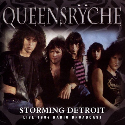 Queensrÿche - Storming Detroit - Live 1984 Radio Broadcast