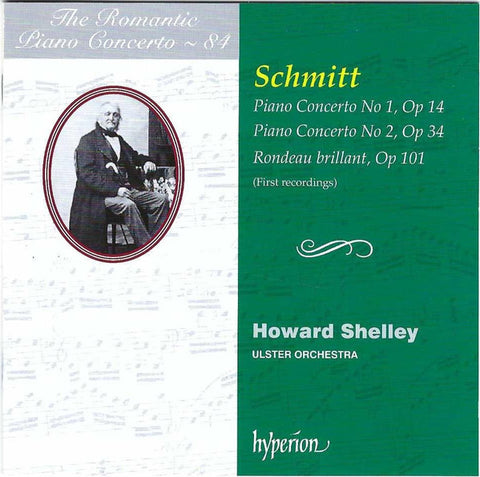 Schmitt - Howard Shelley, Ulster Orchestra - Piano Concertos
