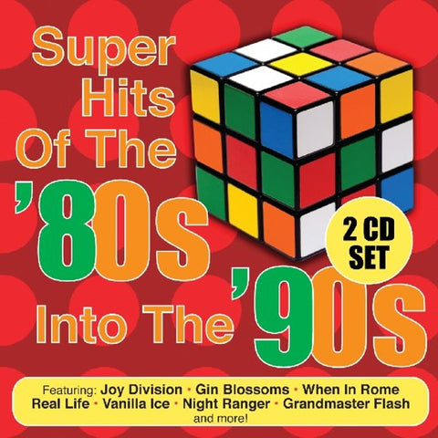 Various - Super Hits Of The '80s Into The '90s