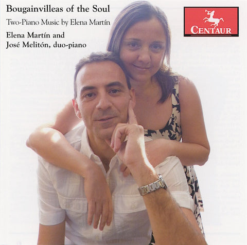 Elena Martín And José Melitón - Bougainvilleas Of The Soul | Two-Piano Music By Elena Martín