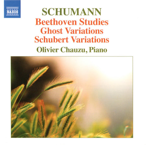 Schumann, Olivier Chauzu - Beethoven Studies