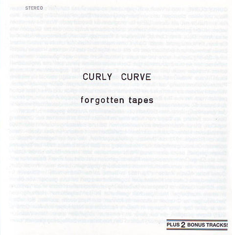Curly Curve - Forgotten Tapes
