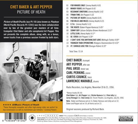 Chet Baker & Art Pepper - Picture of Heath