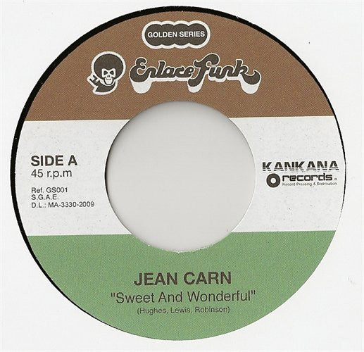 Jean Carn - Sweet And Wonderful / Bet Your Lucky Star