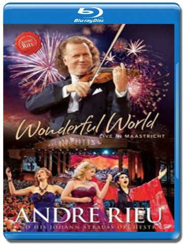 André Rieu And His Johann Strauss Orchestra - Wonderful World - Live In Maastricht