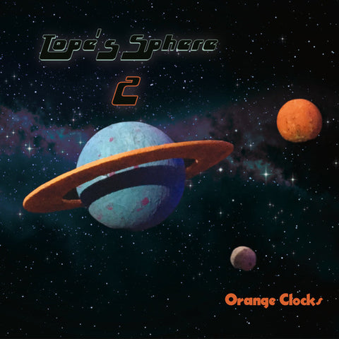 Orange Clocks - Tope's Sphere 2