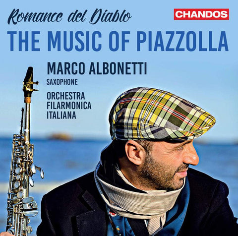 Marco Albonetti, Orchestra Filarmonica Italiana - The Music Of Piazzolla
