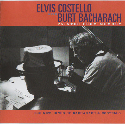 Elvis Costello with Burt Bacharach - Painted From Memory