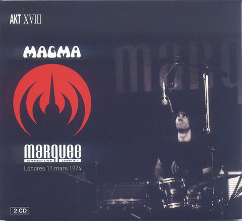 Magma - Marquee Londres 17 Mars 1974