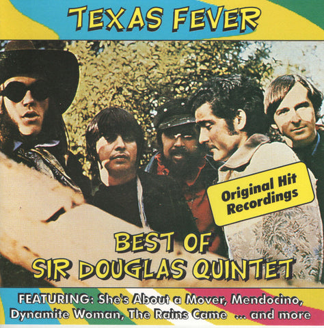 Sir Douglas Quintet - Texas Fever - Best Of Sir Douglas Quintet
