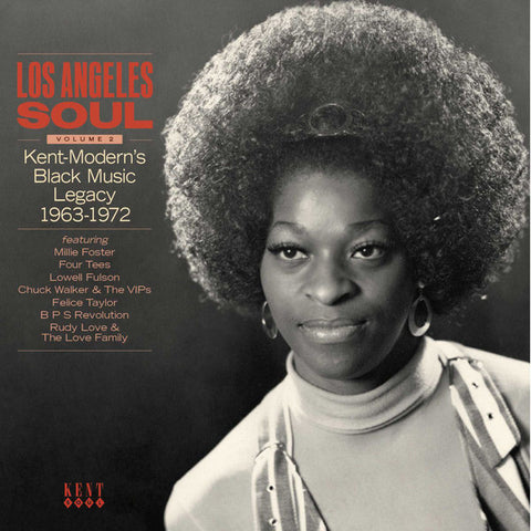 Various - Los Angeles Soul Volume 2 (Kent-Modern's Black Music Legacy 1963-1972)