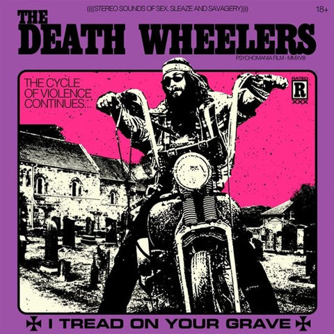 The Death Wheelers - I Tread On Your Grave
