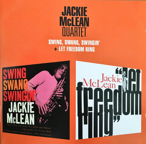 Jackie McLean - Swing, Swang, Swingin' + Let Freedom Ring
