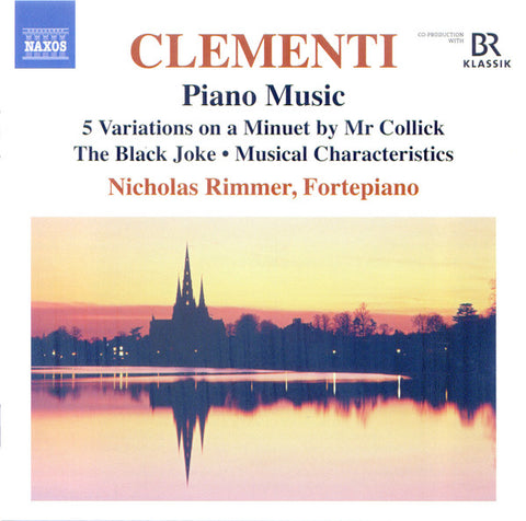 Clementi, Nicholas Rimmer - Piano Music