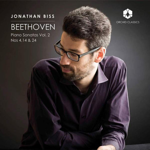 Jonathan Biss, Beethoven - Piano Sonatas Vol. 2 Nos 4, 14, & 24