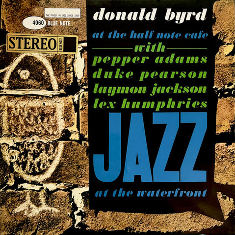 Donald Byrd - At The Half Note Cafe Volume 1