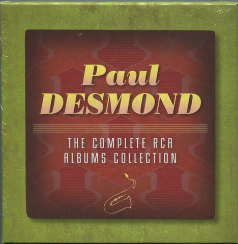 Paul Desmond - The Complete RCA Albums Collection