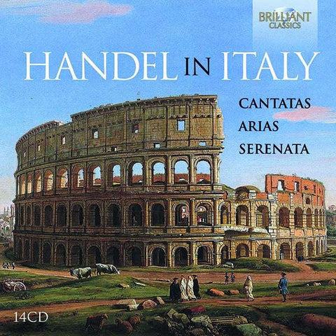 Handel / Various - Handel in Italy: Cantatas, Arias, Serenata