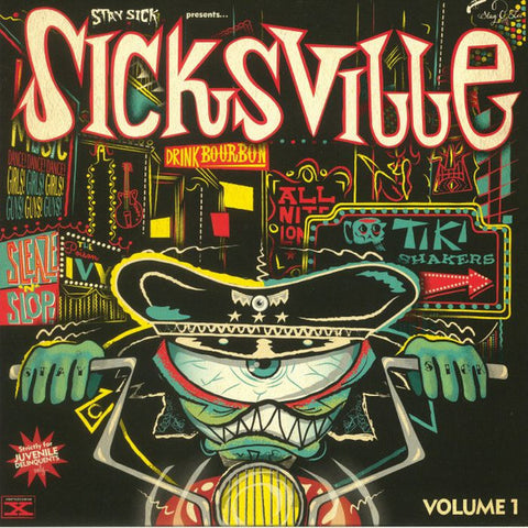 Various - Sicksville