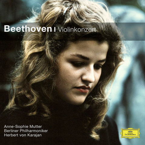 Beethoven - Anne-Sophie Mutter, Berliner Philharmoniker, Herbert von Karajan - Violinkonzert