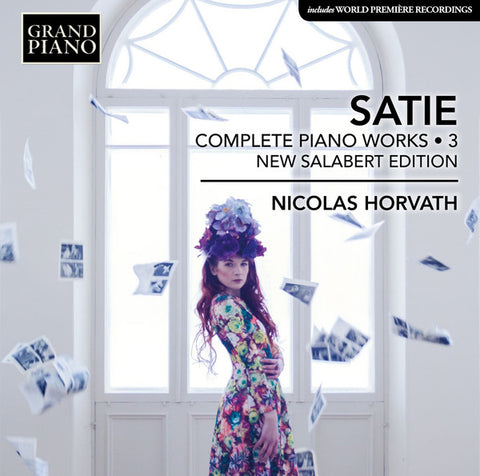 Satie, Nicolas Horvath - Complete Piano Works - 3, New Salabert Edition