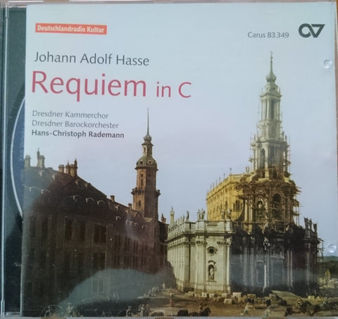 Johann Adolf Hasse - Requiem in C