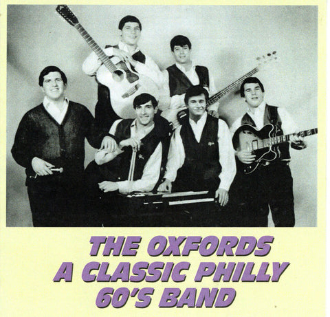The Oxfords - A Classic Philly 60's Band