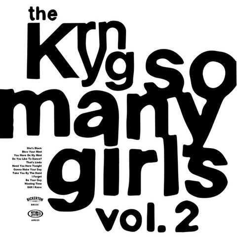 The Kryng - So Many Girls Vol.2