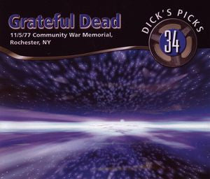 Grateful Dead - Dick's Picks 34: 11/5/77 Community War Memorial, Rochester, NY
