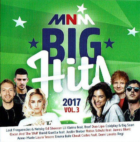 Various - MNM Big Hits 2017 • Vol 3