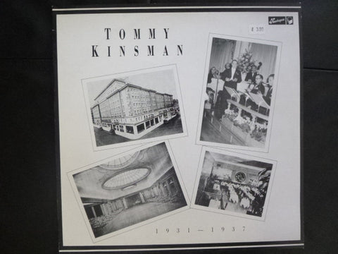 Tommy Kinsman - 1931 – 1937