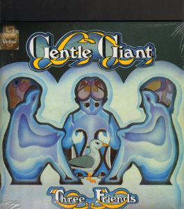 Gentle Giant, - Three Friends