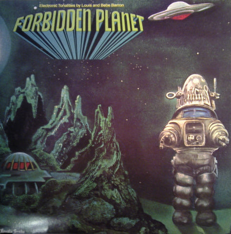 Louis and Bebe Barron - Forbidden Planet