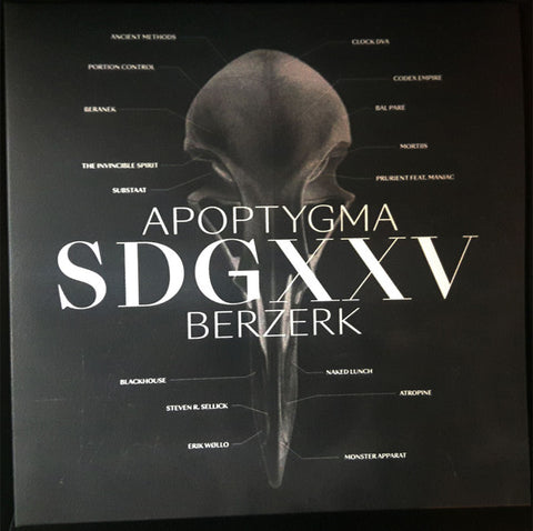 Apoptygma Berzerk - SDGXXV