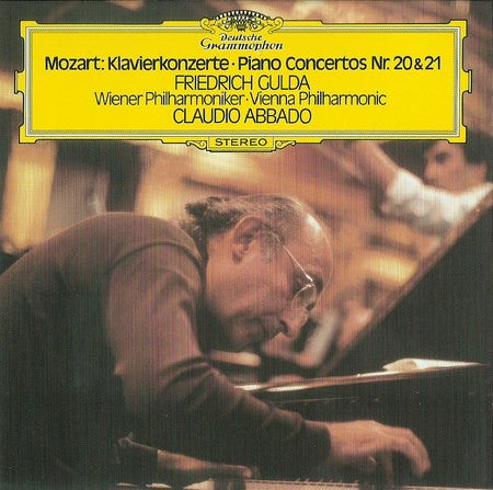 Mozart – Friedrich Gulda, Wiener Philharmoniker · Vienna Philharmonic, Claudio Abbado - Klavierkonzerte · Piano Concertos Nr. 20 & 21