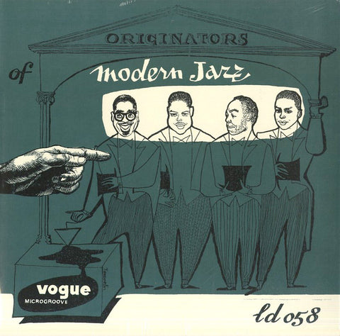 Dizzy Gillespie, Fats Navarro, Charlie Parker, Miles Davis - Originators Of Modern Jazz