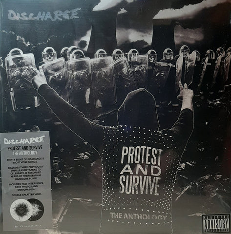 Discharge - Protest And Survive: The Anthology