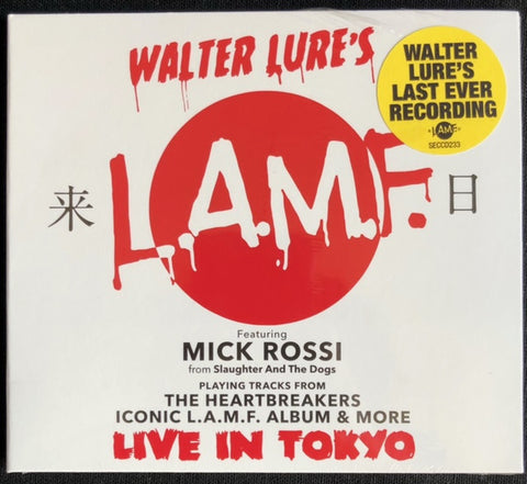 Walter Lure Featuring Mick Rossi - L.A.M.F. Live In Tokyo