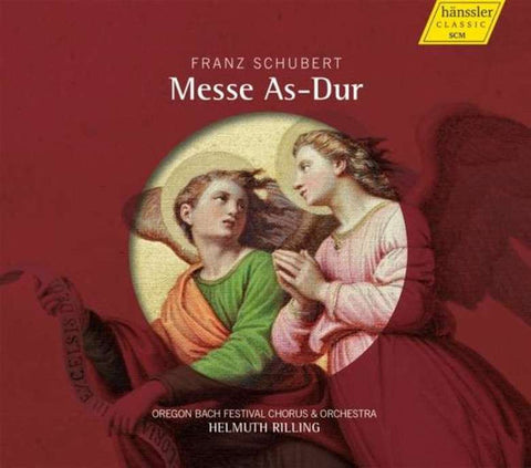 Franz Schubert - Oregon Bach Festival Chorus & Orchestra, Helmuth Rilling - Messe As-Dur