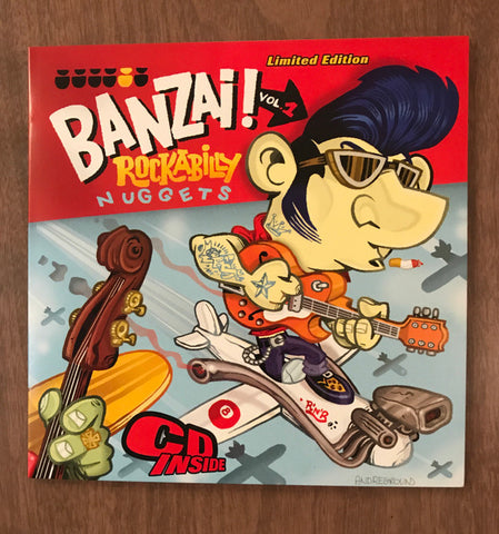 Various - Banzai Rockabilly Nuggets Vol. 1