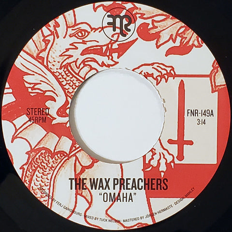 The Wax Preachers - Omaha