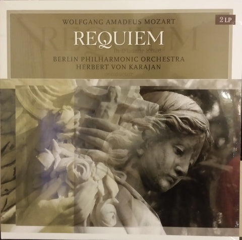 Wolfgang Amadeus Mozart, Herbert Von Karajan - Requiem In D Minor K626