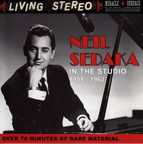 Neil Sedaka - Neil Sedaka In The Studio 1958 - 1962