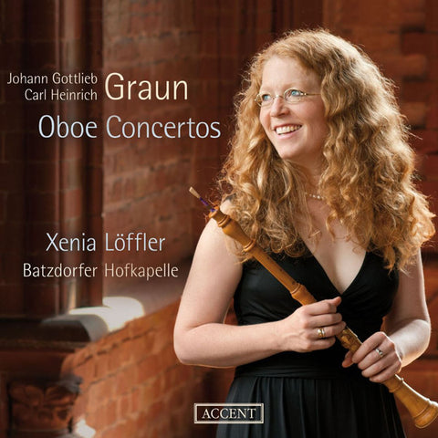 Johann Gottlieb Graun, Carl Heinrich Graun, Xenia Löffler, Batzdorfer Hofkapelle - Oboe Concertos