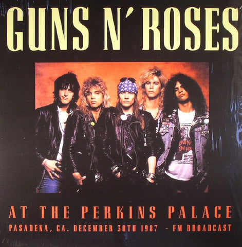 Guns N' Roses - At The Perkins Palace (Pasadena, CA. December 30th 1987 - FM Broadcast)